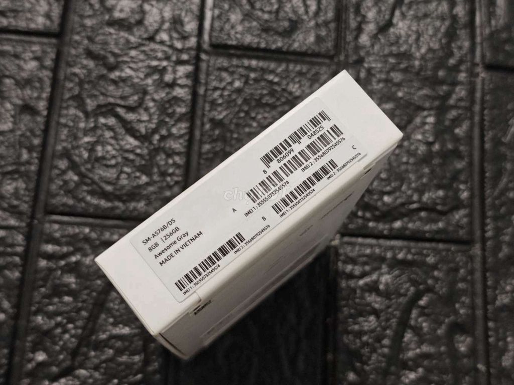 Samsung A57 5G 8GB/256GB Xám Mới TGDD GL. Mua bán Điện thoại tại Quận Gò Vấp Tp Hồ Chí Minh được đăng bởi Minh hình 1