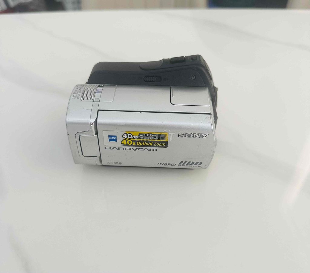 Máy quay phim Sony DCR-SR46. Mua bán Máy ảnh, Máy quay tại Quận Phú Nhuận Tp Hồ Chí Minh được đăng bởi Tên chưa cung cấp hình 1