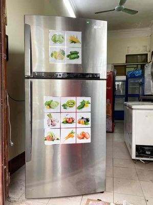 TL tủ lạnh LG 520L nhà dùng