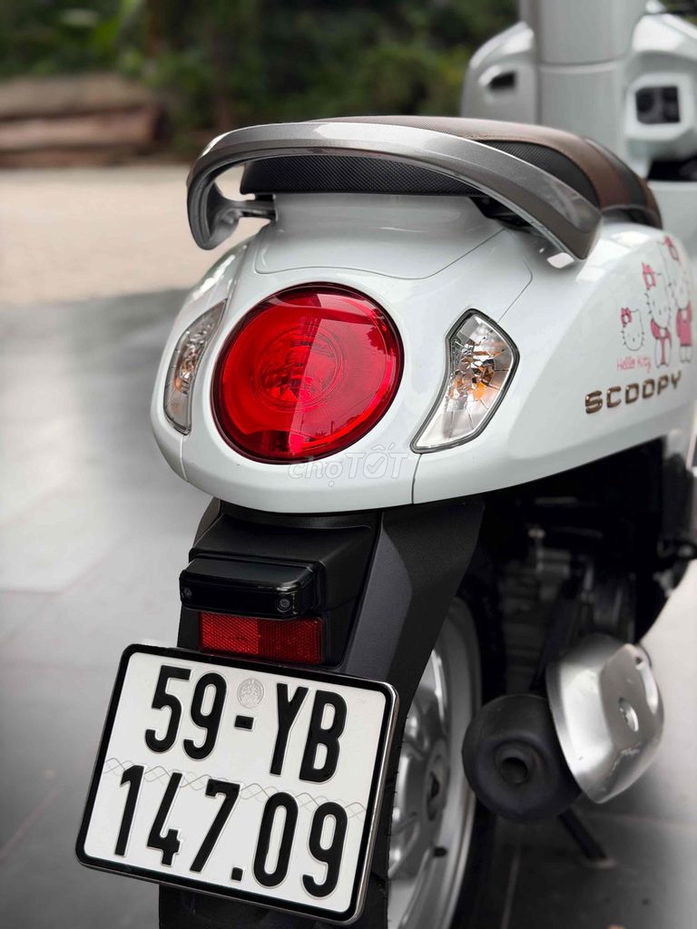 Honda Scoopy 2022 Белый 15000 км