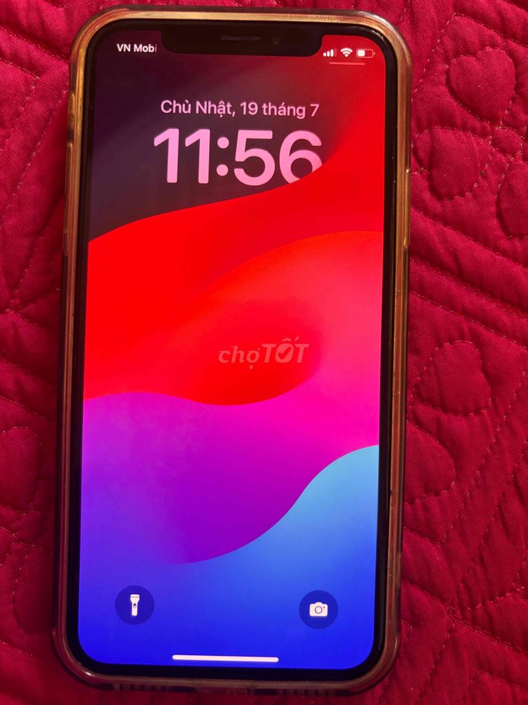 Apple iPhone XS 64GB Trắng Quốc tế Đã sử dụng. Mua bán Điện thoại tại Quận 8 Tp Hồ Chí Minh được đăng bởi Viet Pham hình 1