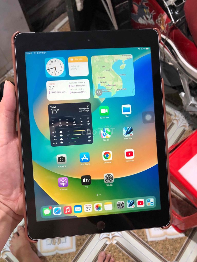 Apple iPad Gen 5 128GB Xám. Mua bán Máy tính bảng tại Thành phố Thủ Đức Tp Hồ Chí Minh được đăng bởi hoà hình 1