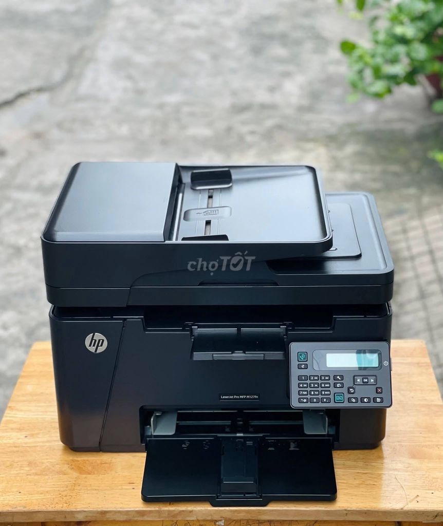 Máy in HP LaserJet Pro MFP M127fn. Mua bán Đồ dùng văn phòng tại Thành phố Phan Thiết Bình Thuận được đăng bởi Hải Anh Computer hình 1