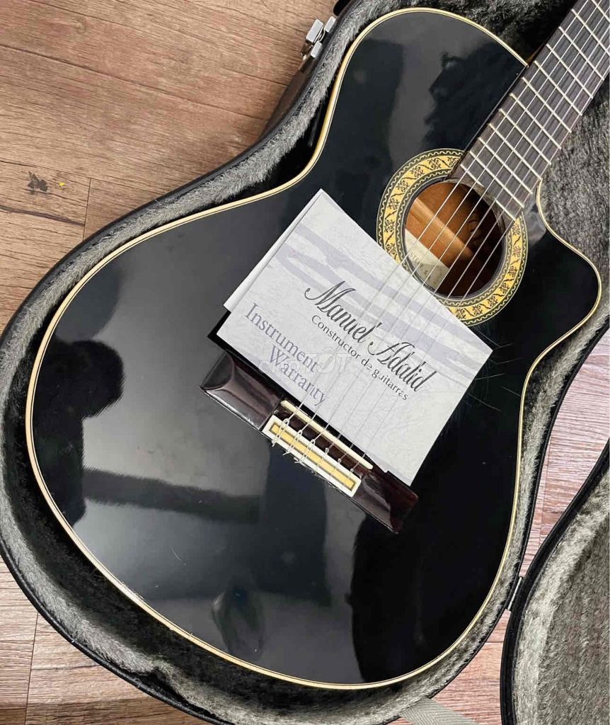 Đàn guitar Manuel Adalid gỗ Đen. Mua bán Nhạc cụ tại Quận Bình Thạnh Tp Hồ Chí Minh được đăng bởi Tên chưa cung cấp hình 1