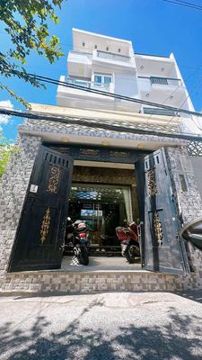NHÀ CHÍNH CHỦ 4 TẦNG HẺM XE HƠI THÔNG KHU DÂN HIỆN HỮU KHÔNG QUY HOẠCH