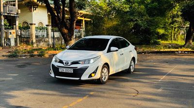 Toyota Vios G 2018 màu Trắng Cực Đẹp, 1 Chủ Từ Đâu