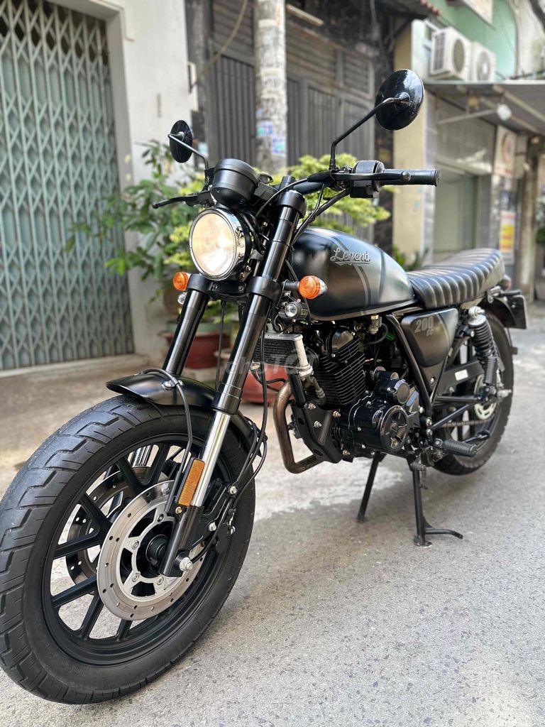 GPX Legend 200 chính chủ. Mua bán Xe máy tại Quận Bình Tân Tp Hồ Chí Minh được đăng bởi Huỳnh Lộc Motorcycles hình 1