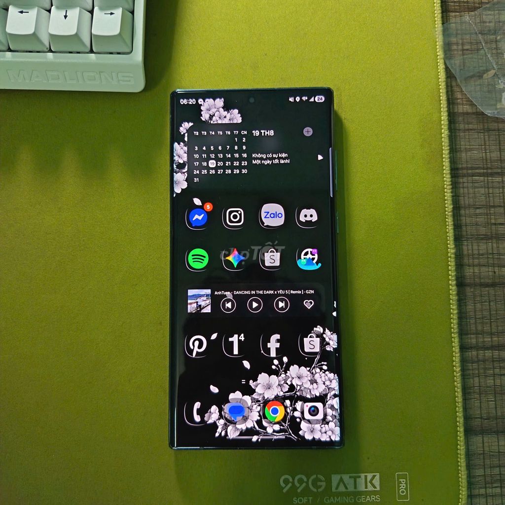 Samsung Galaxy S22 Ultra 128GB . Mua bán Điện thoại tại Thành phố Thủ Đức Tp Hồ Chí Minh được đăng bởi Thiên Phúc hình 1