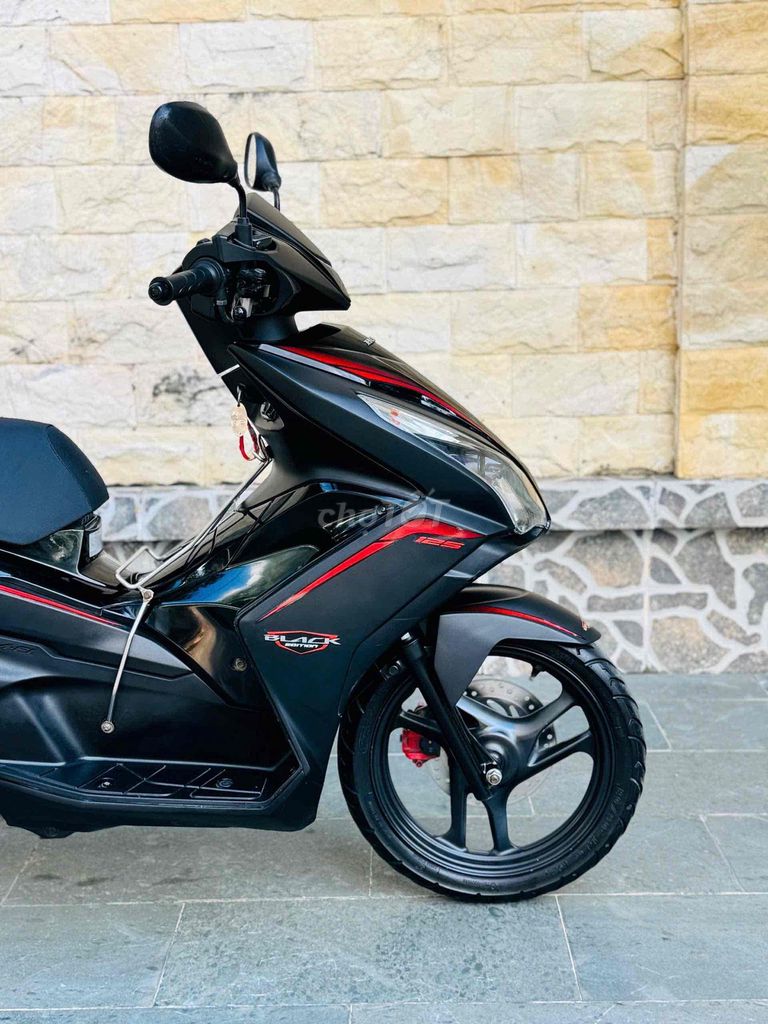 Airblade 125fi Black Edition 2015 Матовый черный дм 75