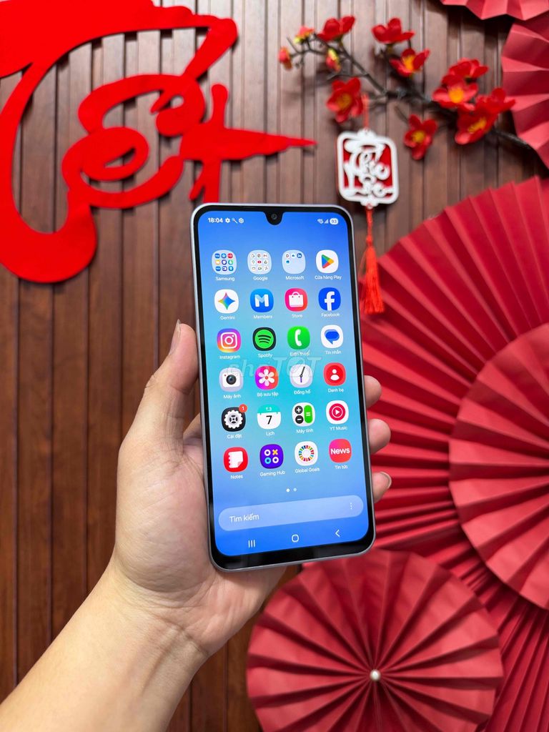 Samsung Galaxy A17 8GB/128GB Xám - Full CN. Mua bán Điện thoại tại Huyện Phong Điền Cần Thơ được đăng bởi Huỳnh Long hình 1