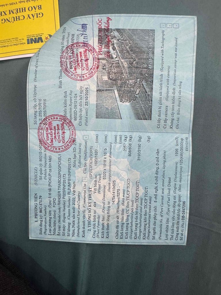 Ford Ranger 2022 Sport 2.0 4x4 AT - 60 km. Mua bán Ô tô tại Thị Xã Buôn Hồ Đắk Lắk được đăng bởi Anh Trung hình 12