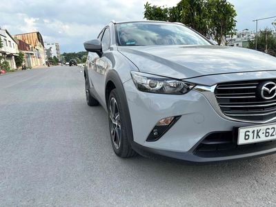 Mazda CX3 Deluxe Xám 11.500 km Thái Lan