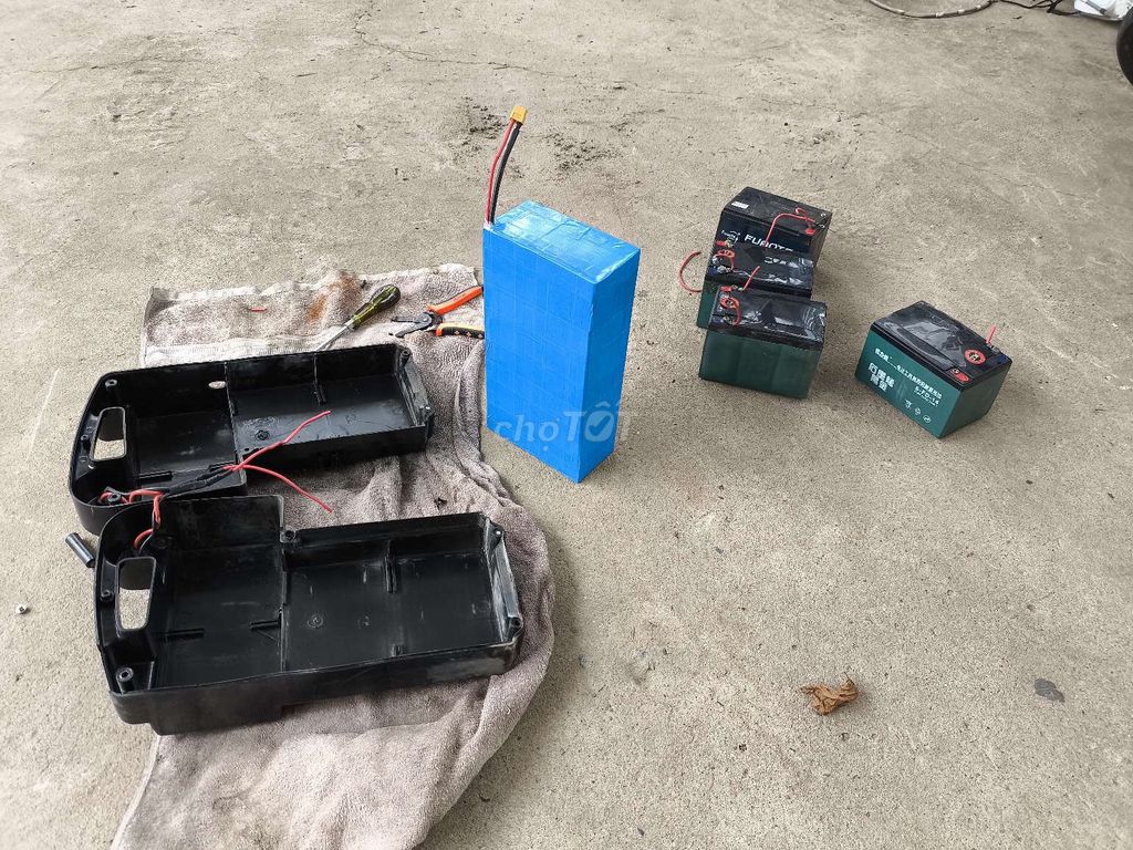 Pin xe điện. Mua bán Phụ tùng xe tại Huyện Long Thành Đồng Nai được đăng bởi Huy hình 5