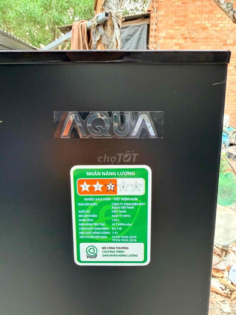 Tủ lạnh Aqua AQR-130FA 130L. Mua bán Tủ lạnh tại Huyện Củ Chi Tp Hồ Chí Minh được đăng bởi Nguyễn Minh Quân hình 1