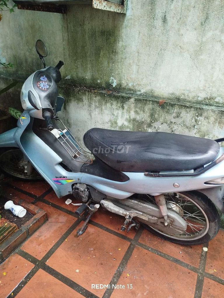Мопед Suzuki Best серый