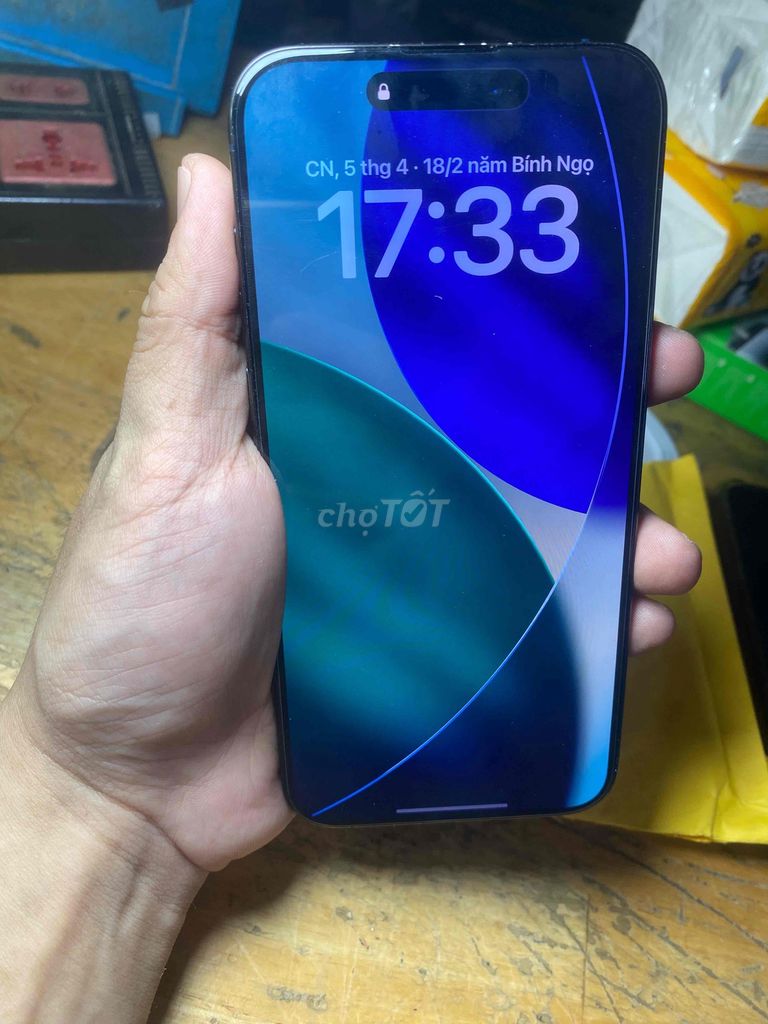 Apple iPhone 15 Pro Max 256GB Xanh. Mua bán Điện thoại tại Quận 10 Tp Hồ Chí Minh được đăng bởi Tungnguyen hình 1