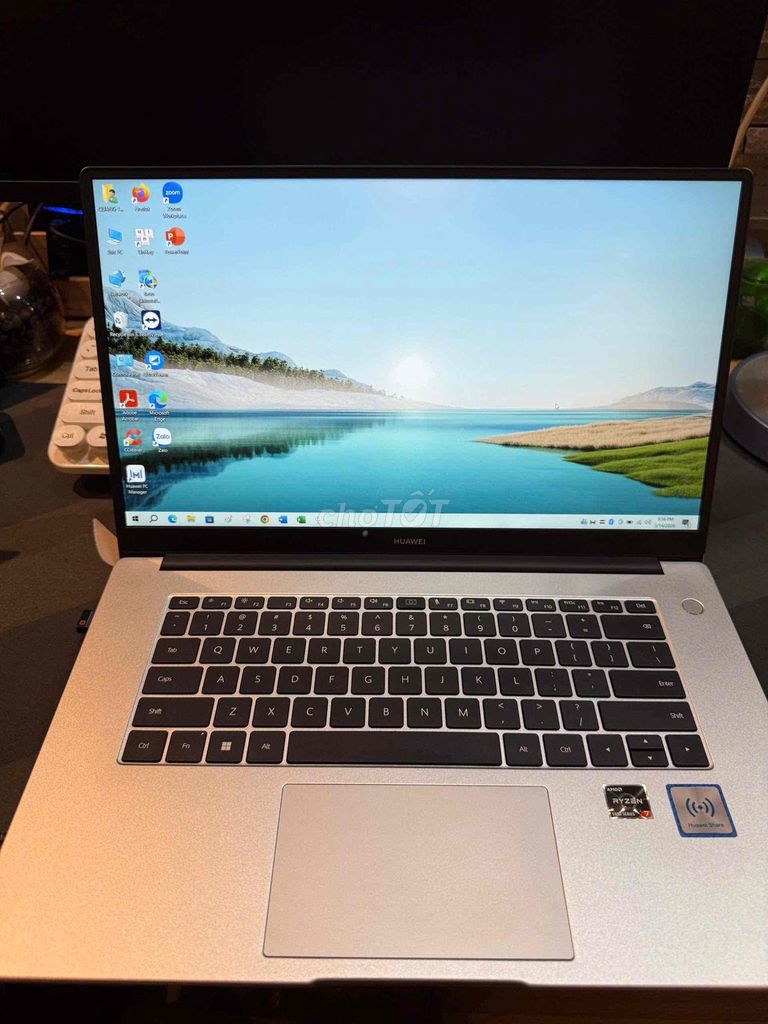 Huawei MateBook D 15 Ryzen 7, RAM 8GB, SSD 512GB. Mua bán Laptop tại Thành phố Tây Ninh Tây Ninh được đăng bởi Quang Thinh Nguyen hình 1