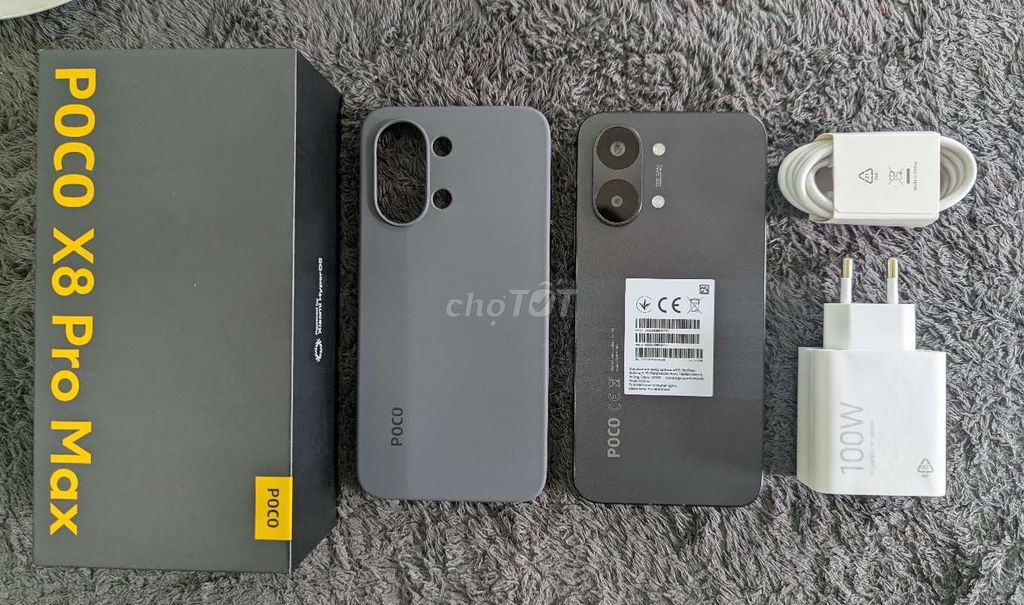 Xiaomi Poco X8 Pro Max 12/512GB new . Mua bán Điện thoại tại Quận Hải Châu Đà Nẵng được đăng bởi thắng hình 1