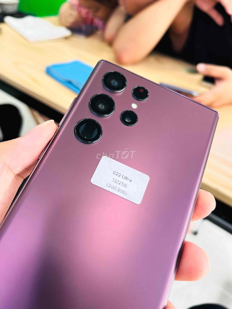 Samsung S22 Ultra 256GB Tím Like New. Mua bán Điện thoại tại Quận Ngô Quyền Hải Phòng được đăng bởi lê thanh thuỷ hình 1