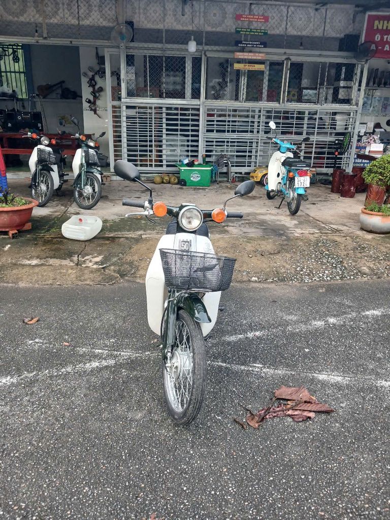 Cub 50cc Редкая модель BSTP