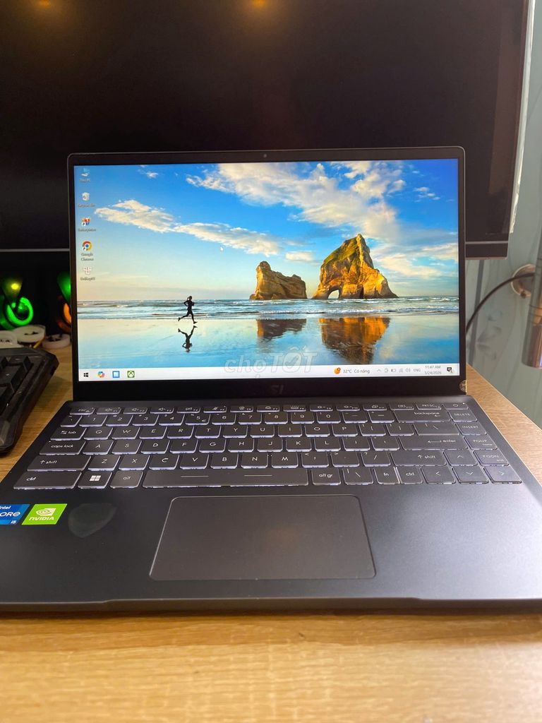 Laptop MSI Core i5-11th 14inch 8/512GB Card MX450. Mua bán Laptop tại Quận Gò Vấp Tp Hồ Chí Minh được đăng bởi Vi Tính Kim Trân hình 1