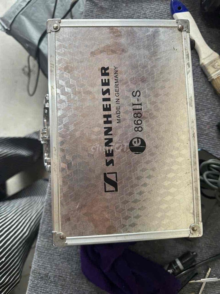Microphone Sennheiser 868II-S Trắng.đẹp keng. Mua bán Tivi, Âm thanh tại Quận Phú Nhuận Tp Hồ Chí Minh được đăng bởi Bông Lê  hình 1