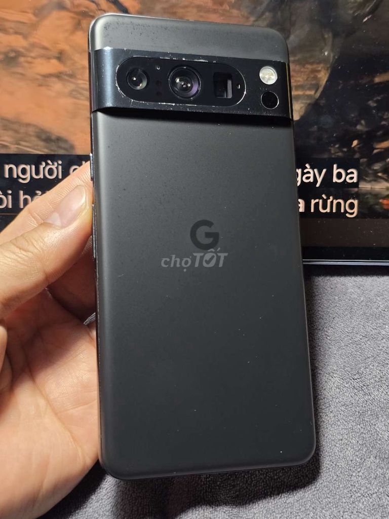 Pixel 8 Pro ram 12/128G.
Máy zin Ngoại hình 97%. Mua bán Điện thoại tại Quận Ngô Quyền Hải Phòng được đăng bởi Hải Phòng City hình 1