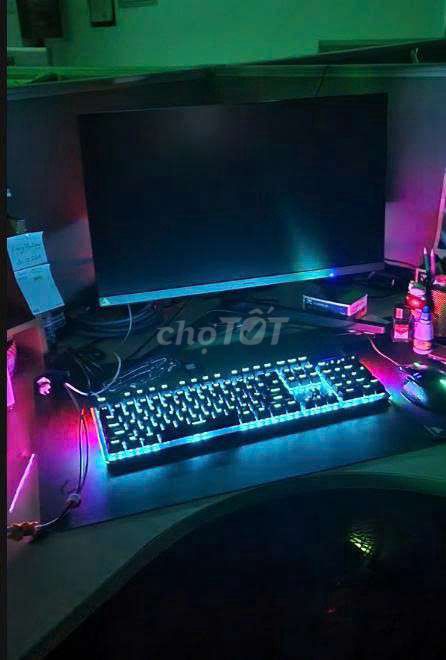Bàn phím cơ Rapoo V530 Đen. Mua bán Phụ kiện (Màn hình, Chuột...) tại Quận 7 Tp Hồ Chí Minh được đăng bởi Liên hình 1