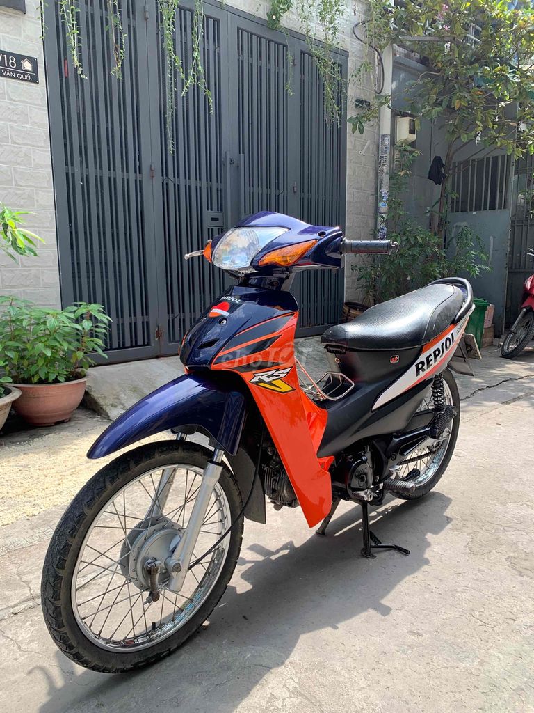 Honda Wave Repsol 110cc LD đẹp93% Bs.Tphcm. Mua bán Xe máy tại Quận Bình Tân Tp Hồ Chí Minh được đăng bởi Anh khuê hình 2