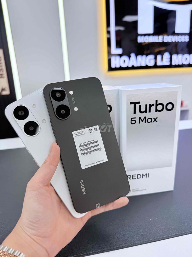 XIAOMI REDMI TURBO 5 MAX-12/256G-Fullbox-Đẹp. Mua bán Điện thoại tại Thành phố Biên Hòa Đồng Nai được đăng bởi Mobile Di Động Biên Hoà hình 1