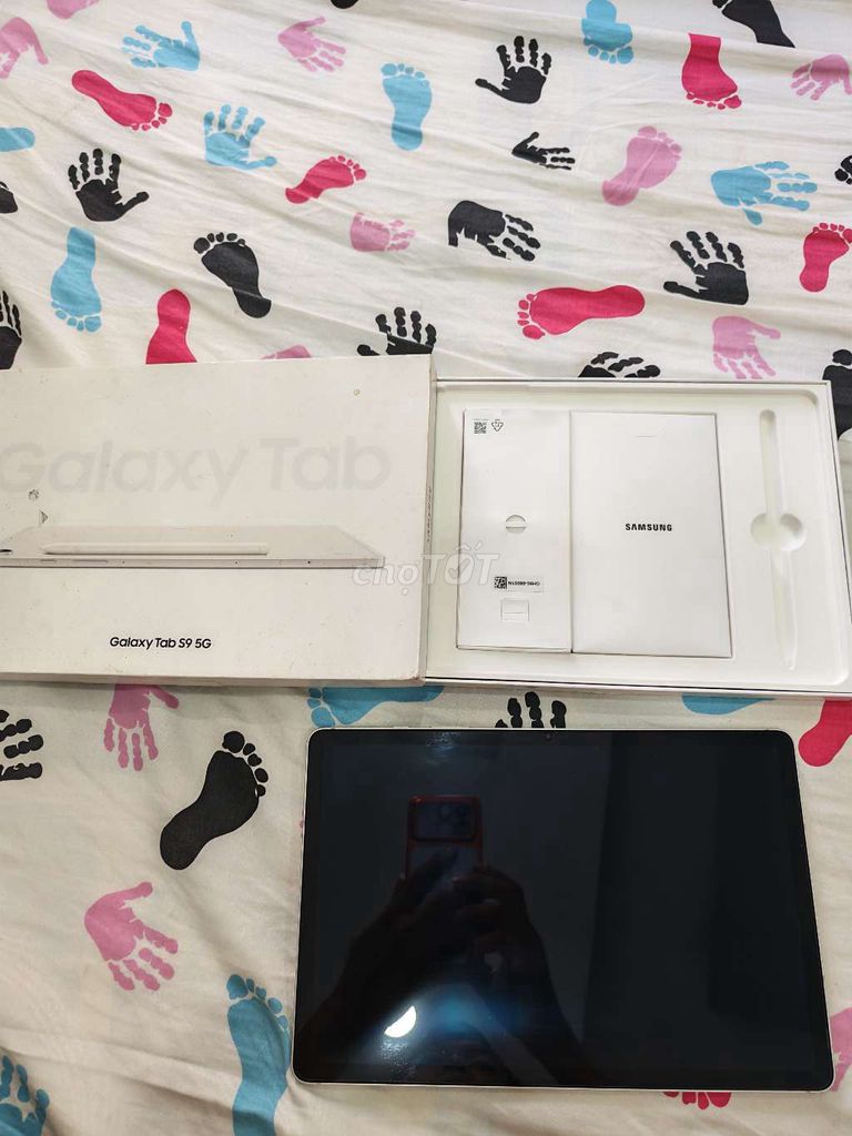 Galaxy Tab S9 8GB/128GB fullbox. Mua bán Máy tính bảng tại Thành phố Thủ Đức Tp Hồ Chí Minh được đăng bởi Duy anh hình 1
