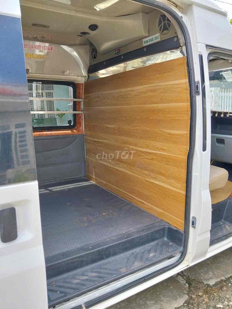 Ford Transit van 3 chỗ đời 210. Mua bán Ô tô tại Huyện Hóc Môn Tp Hồ Chí Minh được đăng bởi phạm Anh Tuấn Vũ  hình 15