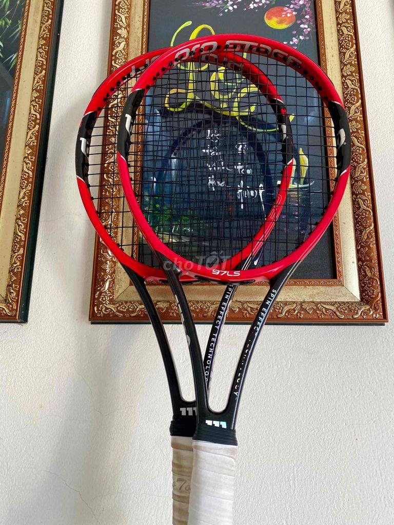 Cần bán cặp vợt tennis Wilson Pro STAAFF 290gr
