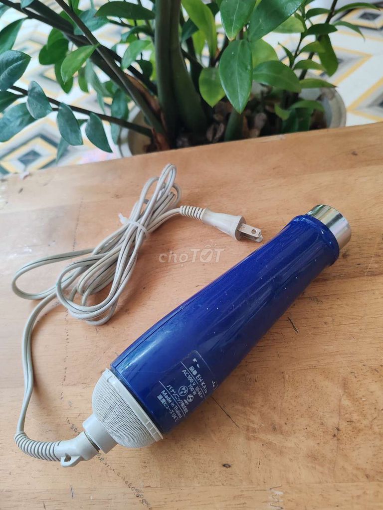Máy sấy tóc Panasonic Xanh 700W Thái Lan. Mua bán Nội thất, đồ gia dụng khác tại Quận 7 Tp Hồ Chí Minh được đăng bởi Vy Vy hình 1