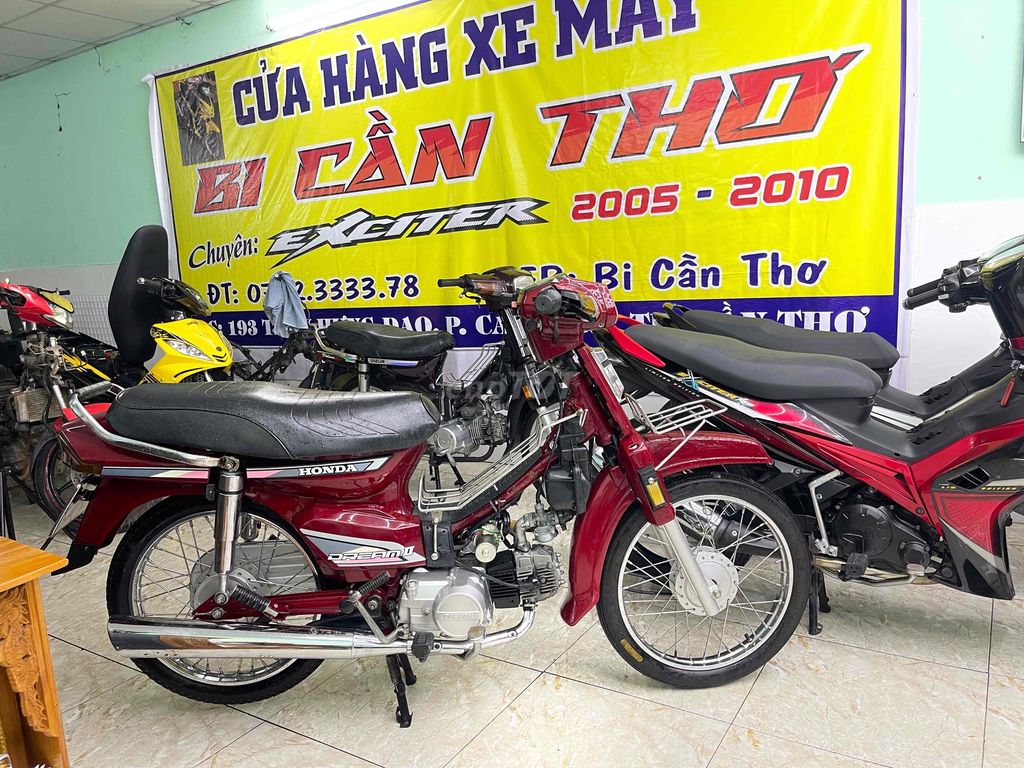 Dream DEAHAN dọn new. Mua bán Xe máy tại Quận Cái Răng Cần Thơ được đăng bởi Mun xe cũ hình 1
