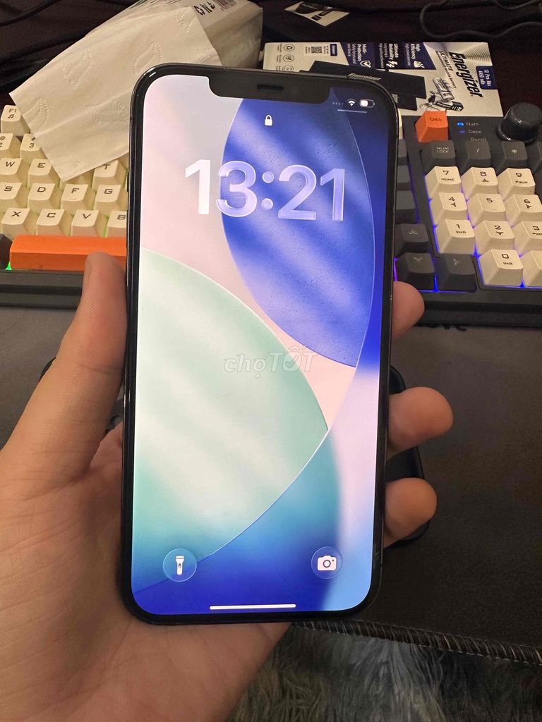 Apple iPhone 12 Pro Max 256GB lock. Mua bán Điện thoại tại Thành phố Phủ Lý Hà Nam được đăng bởi Quân trần văn hình 1