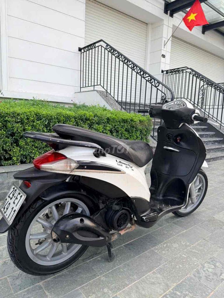 Piaggio Liberty 125 ie Белый