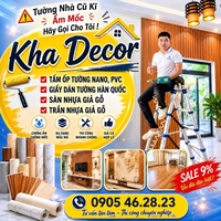 Cửa hàng trang trí nội thất Khadecor