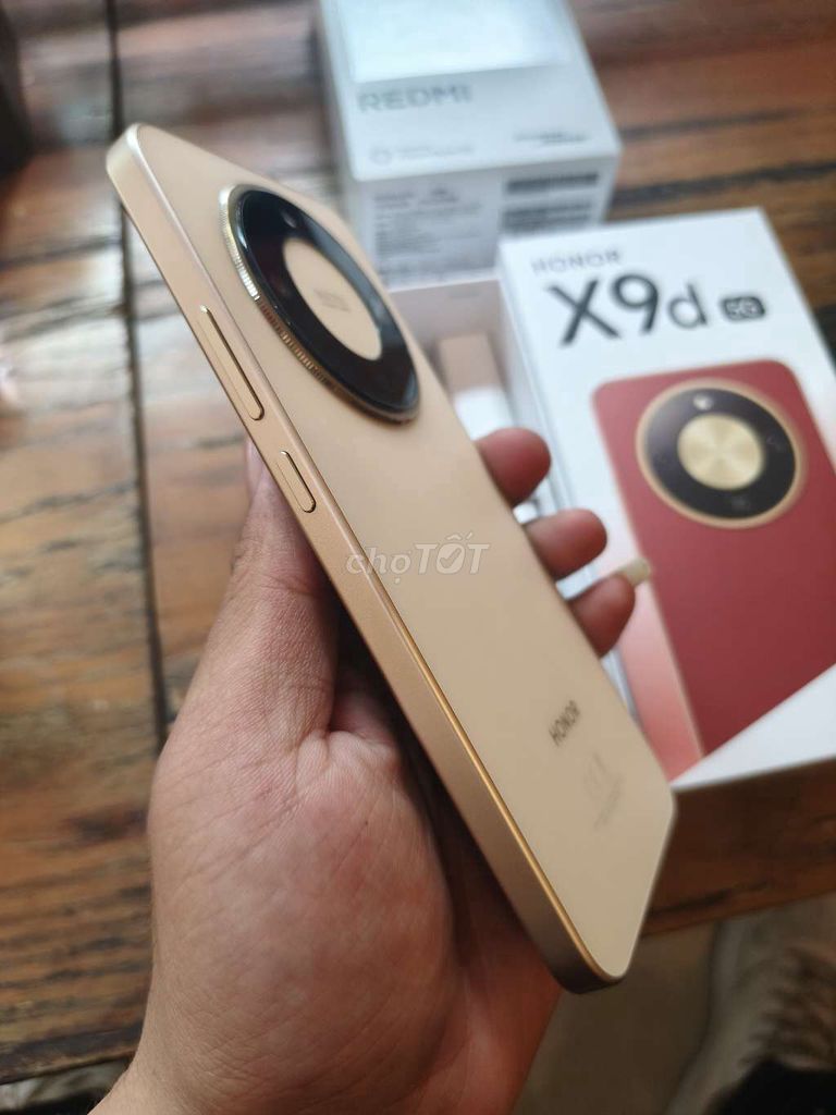 Honor X9d 256GB Vàng. Mua bán Điện thoại tại Quận Thanh Xuân Hà Nội được đăng bởi Thành Phone hình 1