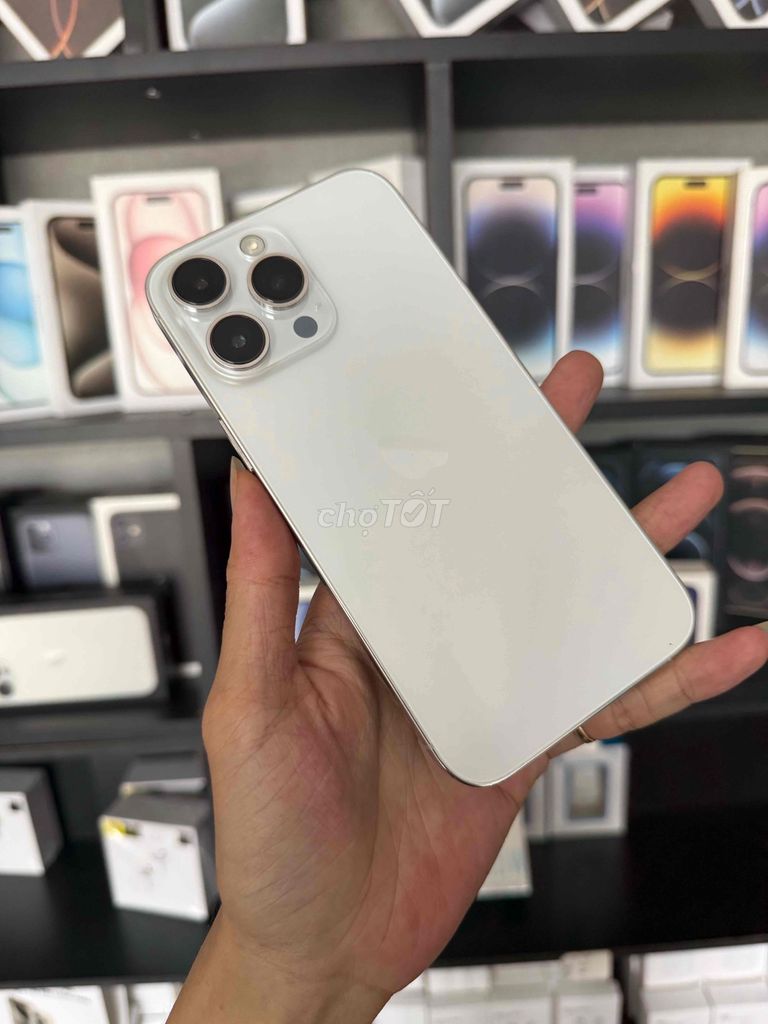 iPhone 14 Pro Max 256GB Bạc Đã dùng. Mua bán Điện thoại tại Thị xã Bến Cát Bình Dương được đăng bởi Devil Nguyễn hình 1