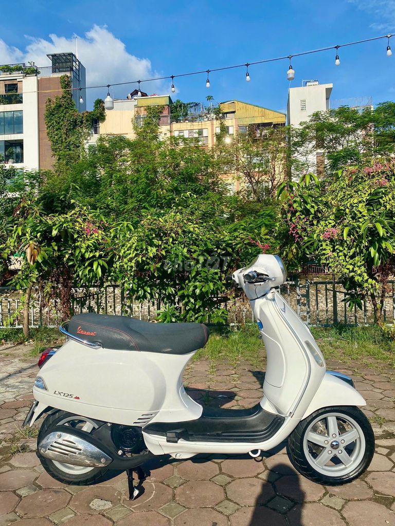 Vespa LX  ie 2011. Mua bán Xe máy tại Quận Hoàng Mai Hà Nội được đăng bởi Trường Giang Phạm hình 4