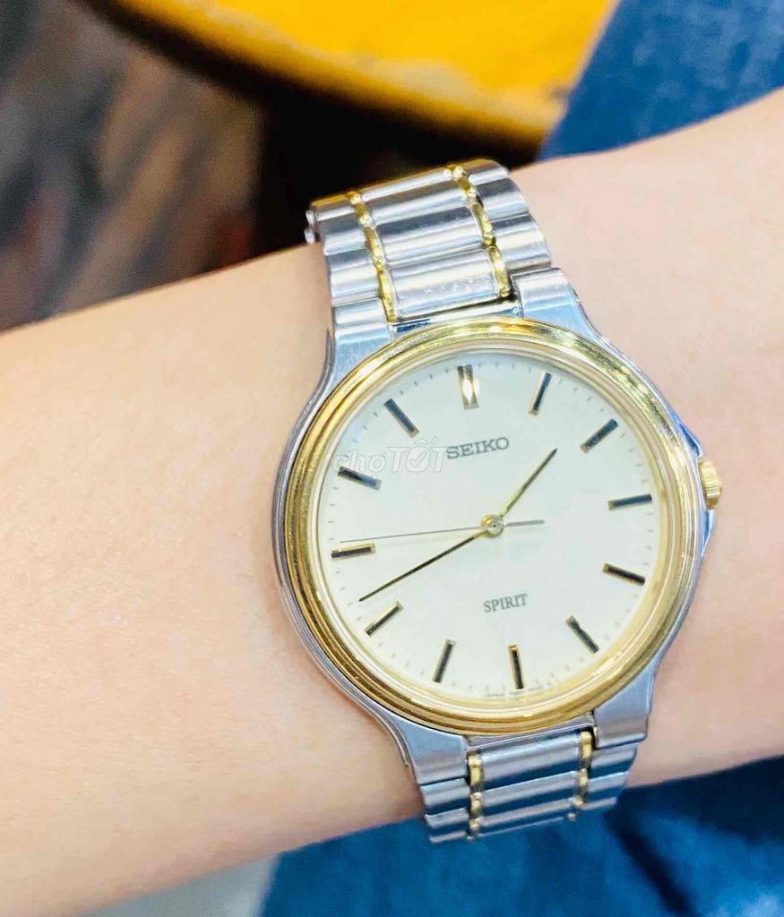 Seiko Spirit Quartz Nhật, Gentlemen Style Vintage. Mua bán Đồng hồ tại Quận Tân Phú Tp Hồ Chí Minh được đăng bởi Nguyễn Hoàng hình 1