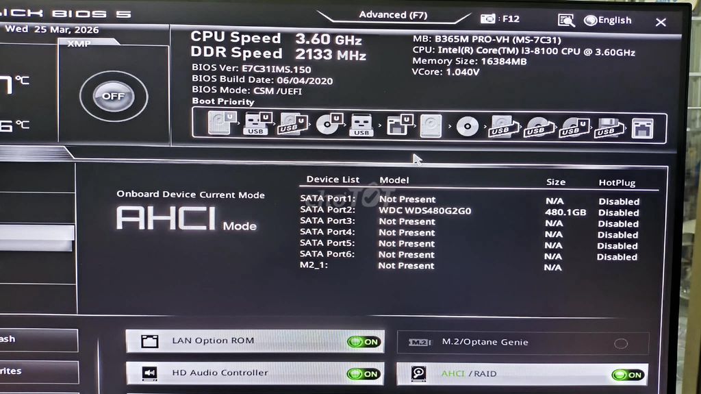 Máy tính để bàn i3-8100 16GB/512GB. Mua bán Máy tính để bàn tại Quận Liên Chiểu Đà Nẵng được đăng bởi Huy hình 1