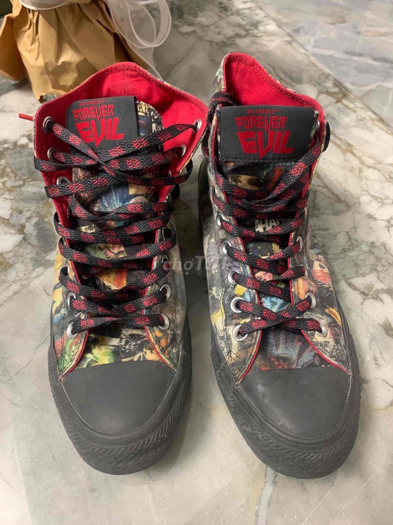 Giày cao cổ Converse. Mua bán Giày dép tại Thành phố Biên Hòa Đồng Nai được đăng bởi TranLong hình 1