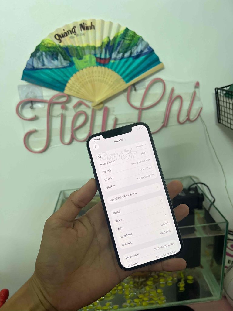 Apple iPhone 12 Pro Max 128GB. Mua bán Điện thoại tại Quận 11 Tp Hồ Chí Minh được đăng bởi Khang Ruaaaa hình 1