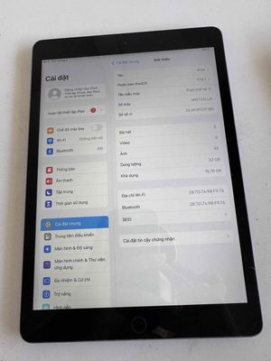 Apple  ipad gen 7 màu đen 97 %. Mua bán Máy tính bảng tại Huyện Đức Trọng Lâm Đồng được đăng bởi Phúc