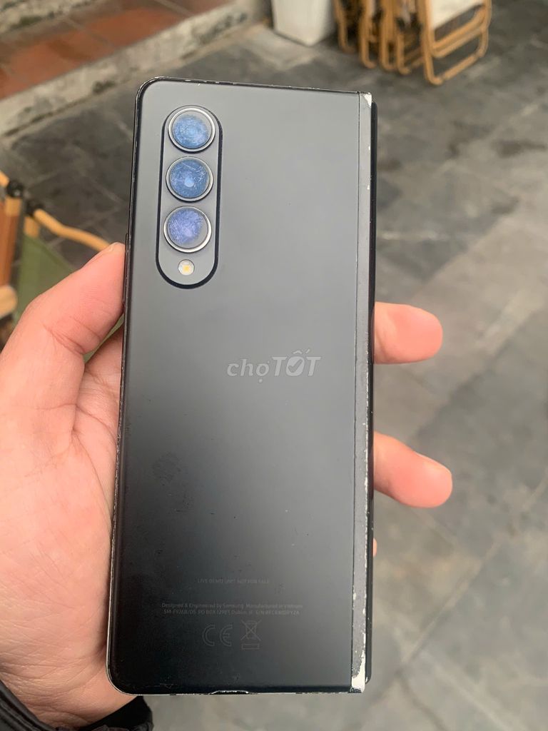 Samsung Galaxy Z Fold3 5G 512GB Đen Hỏng màn trong. Mua bán Điện thoại tại Quận Nam Từ Liêm Hà Nội được đăng bởi Nguyễn Quang Huy hình 1