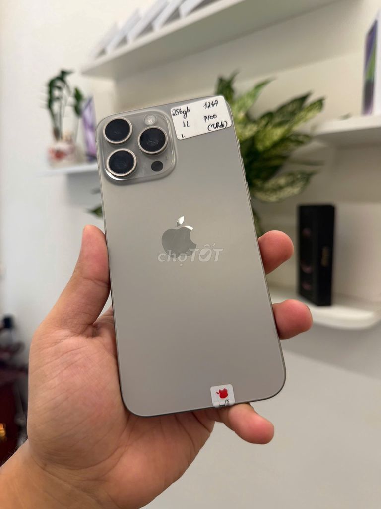 Apple iPhone 15 Pro Max 256GB Giá tốt - Có Góp . Mua bán Điện thoại tại Quận Đống Đa Hà Nội được đăng bởi H iStore hình 1