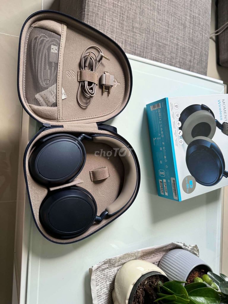 Tai nghe Sennheiser Momentum 4 BH 2/2027. Mua bán Tivi, Âm thanh tại Thành phố Thủ Đức Tp Hồ Chí Minh được đăng bởi Trần Anh Tuấn hình 1