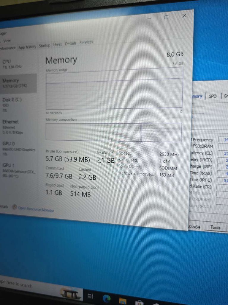 ASUS TUF Gaming i5-10200H gtx 1650ti. Mua bán Laptop tại Huyện Đông Anh Hà Nội được đăng bởi Khả hình 1